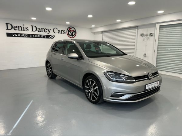 Volkswagen Golf Hatchback, Petrol, 2019, Silver