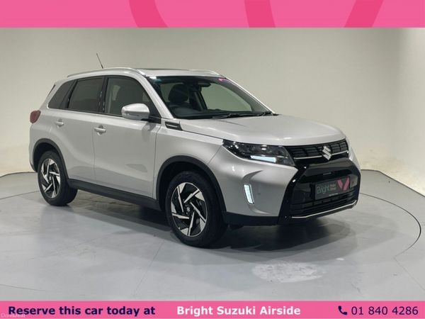 Suzuki Vitara SUV, Petrol Hybrid, 2026, Silver