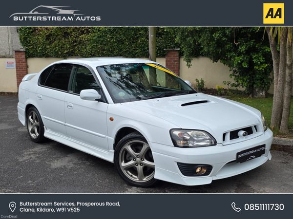 Subaru Legacy Saloon, Petrol, 2001, White
