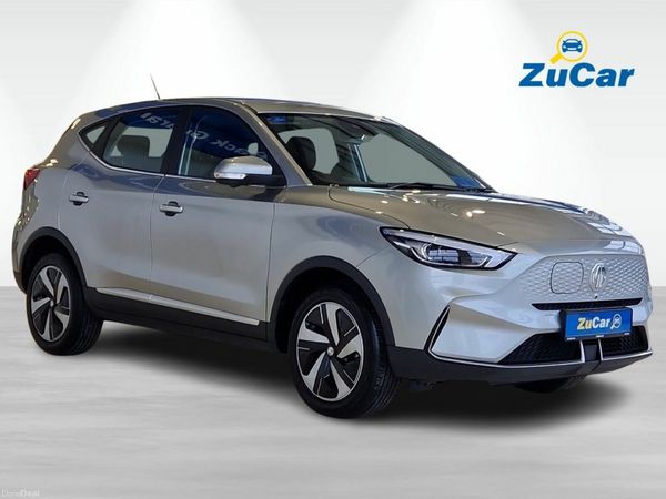 MG ZS SUV, Electric, 2024, Silver