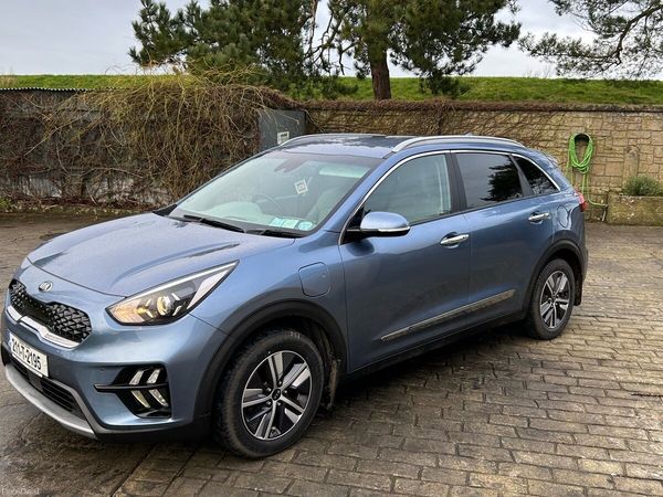 Kia Niro SUV, Petrol Plug-in Hybrid, 2021, Blue