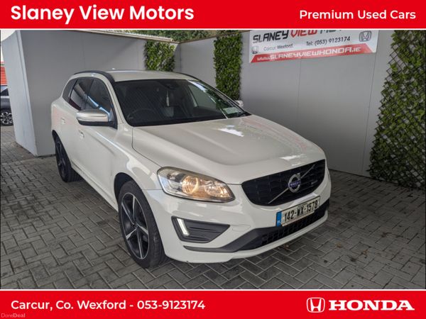 Volvo XC60 Estate, Diesel, 2014, White