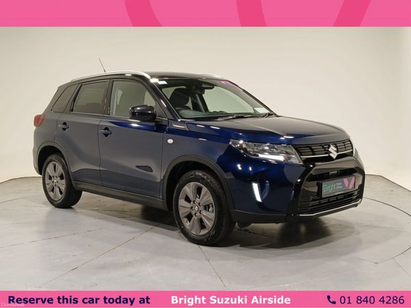 Suzuki Vitara SUV, Petrol Hybrid, 2026, Blue