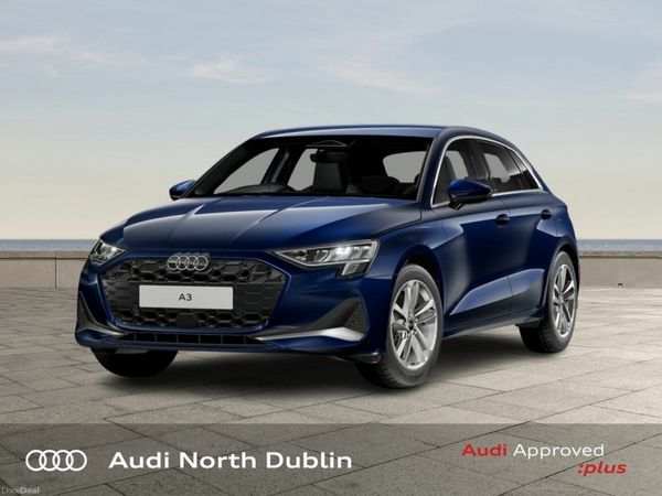 Audi A3 Hatchback, Petrol, 2026, Blue