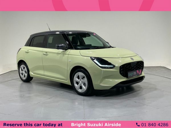 Suzuki Swift Hatchback, Petrol Hybrid, 2026, Yellow