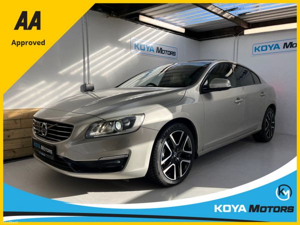 Volvo S60 Saloon, Diesel, 2016, Silver