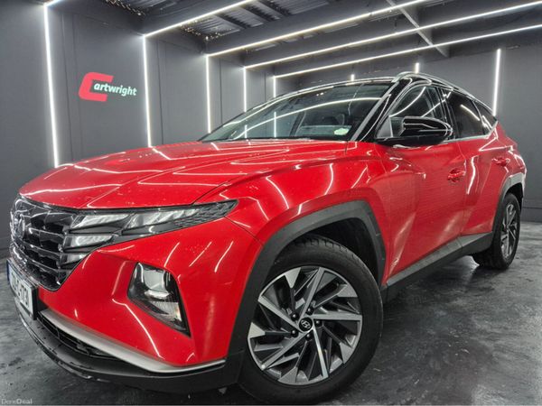 Hyundai Tucson MPV, Diesel, 2022, Red