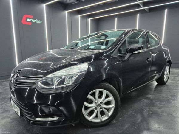 Renault Clio Hatchback, Diesel, 2017, Black