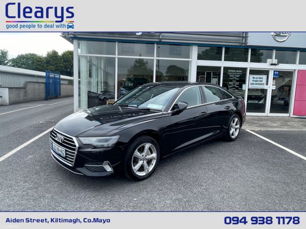 Audi A6 Saloon, Diesel, 2020, Black