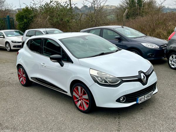 Renault Clio Hatchback, Petrol, 2014, White