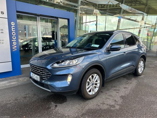 Ford Kuga MPV, Petrol Hybrid, 2022, Blue