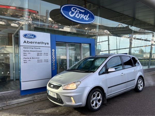 Ford C-Max MPV, Diesel, 2008, Silver