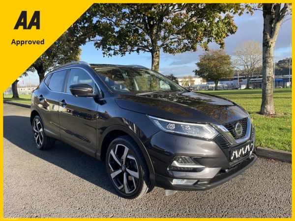 Nissan Qashqai SUV, Petrol, 2018, Black