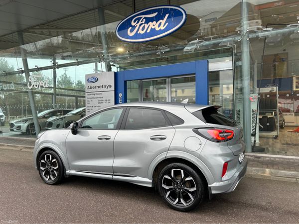 Ford Puma MPV, Petrol Hybrid, 2022, Grey