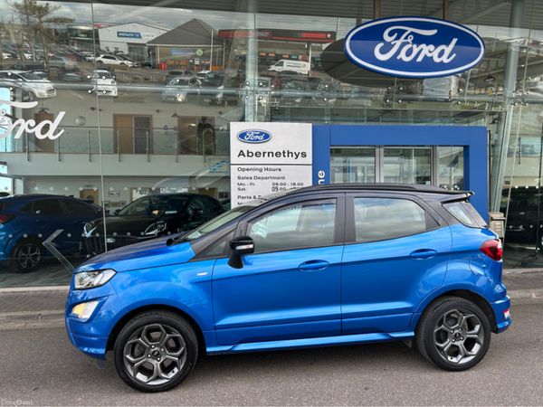 Ford EcoSport Hatchback, Petrol, 2020, Blue
