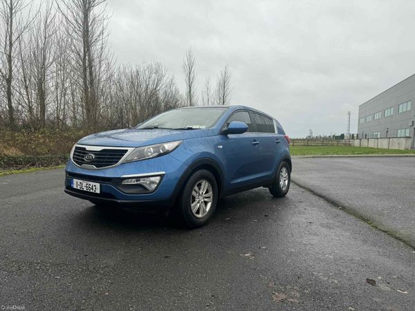 Kia Sportage SUV, Diesel, 2011, Blue