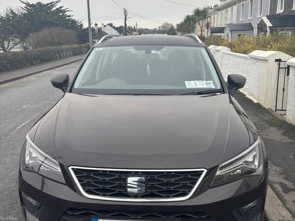 SEAT Ateca SUV, Diesel, 2018, Brown