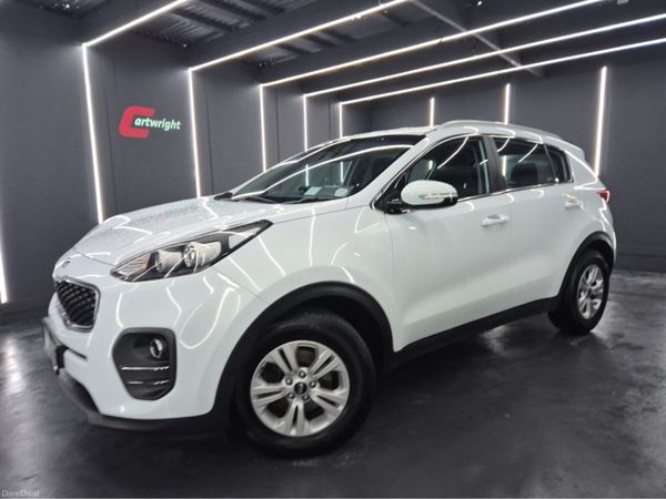 Kia Sportage MPV, Diesel, 2018, White