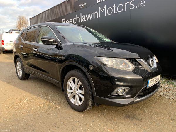 Nissan X-Trail SUV, Diesel, 2017, Black