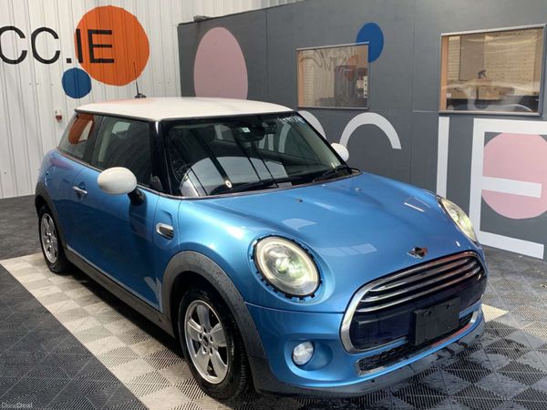 Mini Cooper Hatchback, Petrol, 2016, Blue