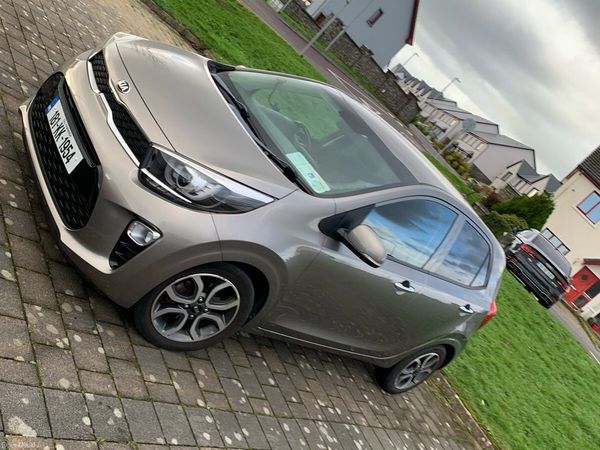 Kia Picanto Hatchback, Petrol, 2018, Grey