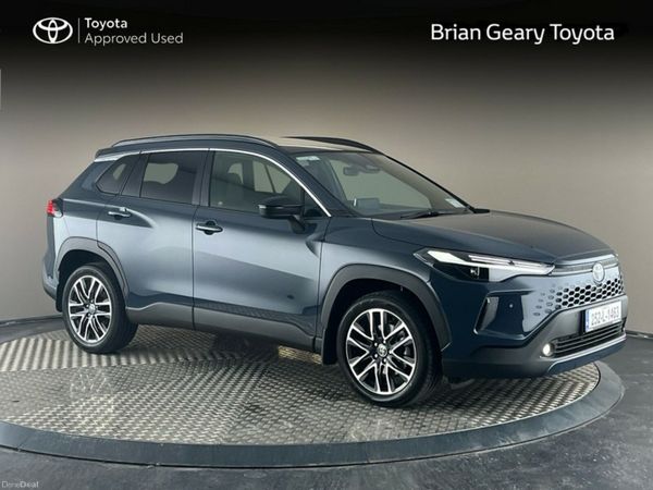 Toyota Corolla Cross Hatchback, Petrol Hybrid, 2025, Grey