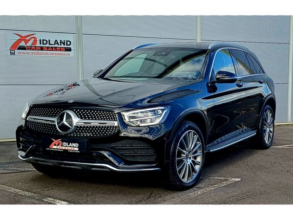 Mercedes-Benz GLC MPV, Diesel Plug-in Hybrid, 2021, Black