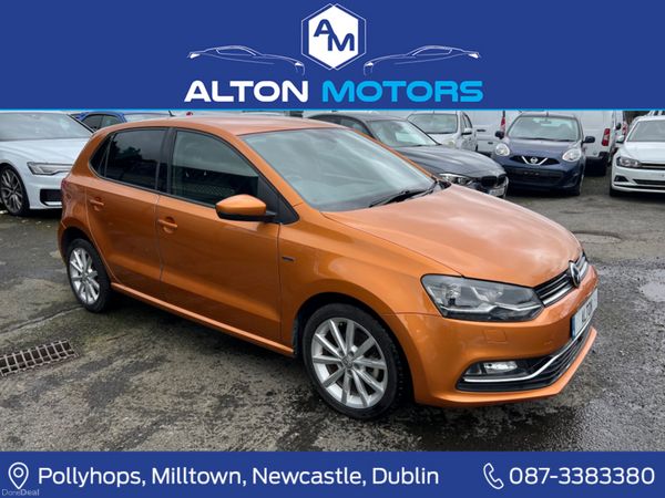 Volkswagen Polo Hatchback, Petrol, 2017, Bronze