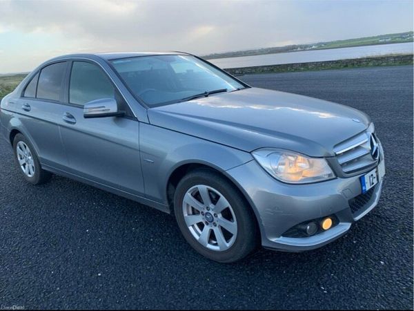 Mercedes-Benz C-Class Saloon, Diesel, 2012, Silver