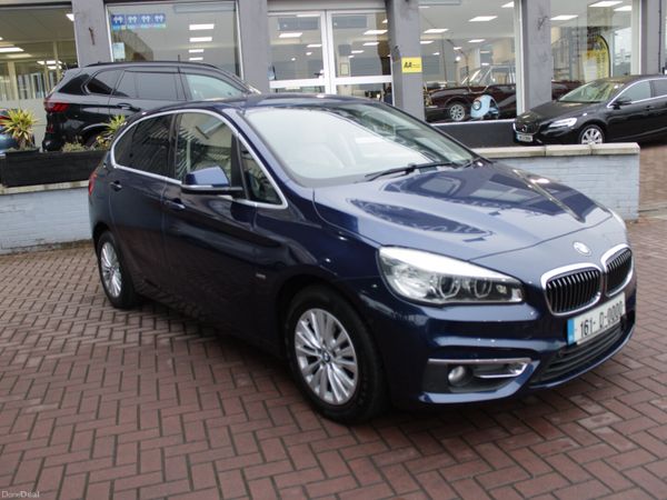 BMW 2-Series Estate, Diesel, 2016, Blue