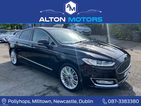 Ford Mondeo Saloon, Diesel, 2016, Black