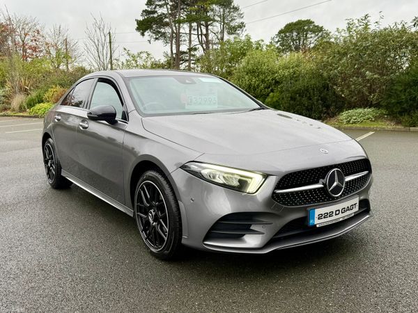 Mercedes-Benz A-Class Saloon, Petrol Plug-in Hybrid, 2022, Grey