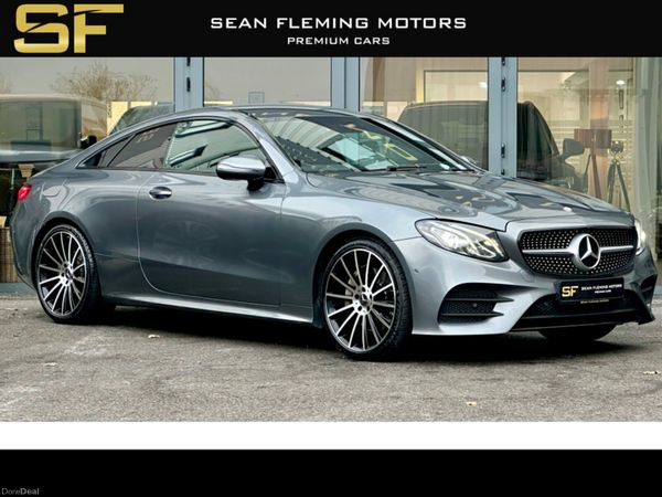 Mercedes-Benz E-Class Coupe, Diesel, 2017, Grey
