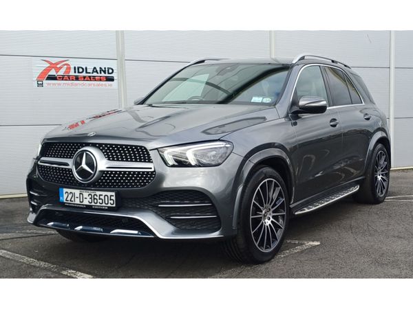 Mercedes-Benz GLE Estate, Diesel Hybrid, 2022, Grey