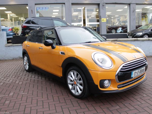 Mini Clubman Estate, Diesel, 2017, Yellow