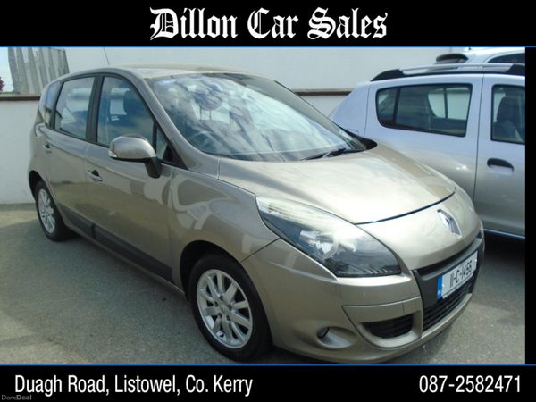 Renault Scenic Hatchback, Diesel, 2011, Gold