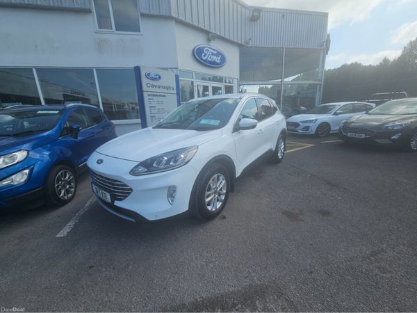 Ford Kuga MPV, Diesel, 2021, White