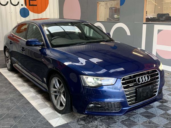 Audi A5 Saloon, Petrol, 2016, Blue