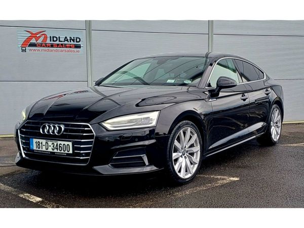 Audi A5 Hatchback, Diesel, 2018, Black