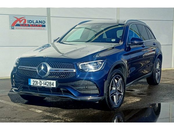 Mercedes-Benz GLC Estate, Diesel Plug-in Hybrid, 2023, Blue