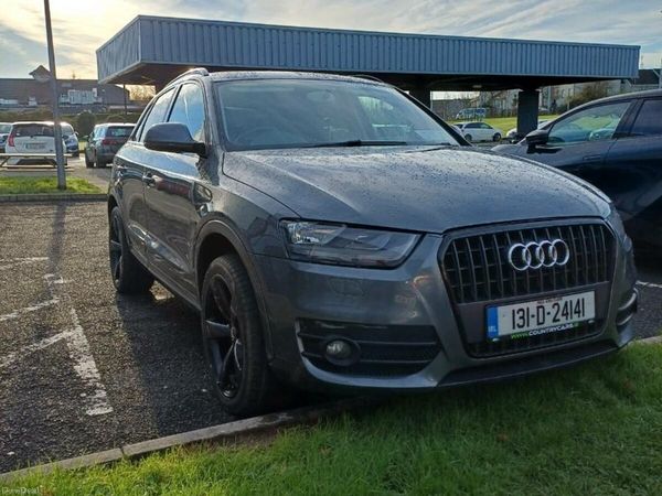 Audi Q3 SUV, Diesel, 2013, Grey