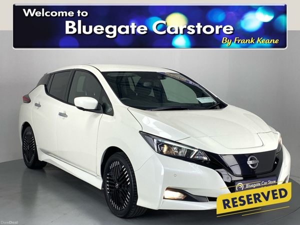 Nissan Leaf Hatchback, Electric, 2023, White