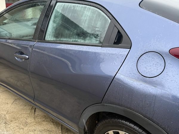 Honda Civic Hatchback, Diesel, 2014, Blue