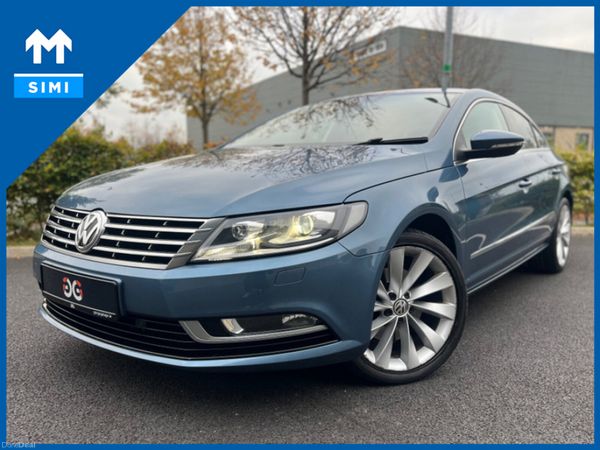 Volkswagen CC Coupe, Diesel, 2017, Blue