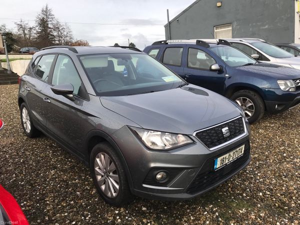 SEAT Arona SUV, Diesel, 2018, Grey