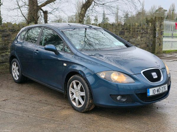 SEAT Leon Hatchback, Diesel, 2010, Blue
