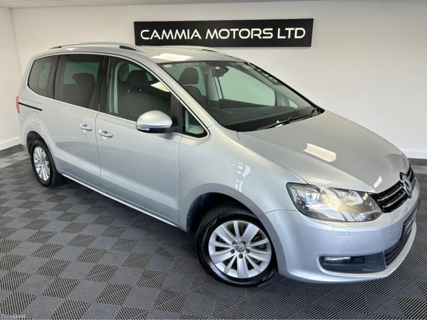 Volkswagen Sharan MPV, Petrol, 2012, Silver
