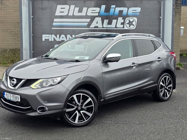 Nissan Qashqai Hatchback, Petrol, 2015, Grey