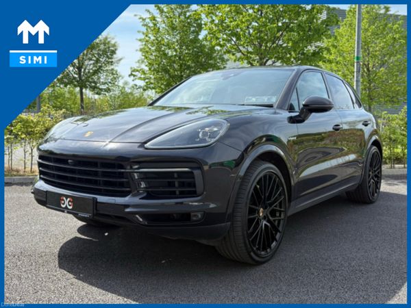 Porsche Cayenne Estate, Petrol Hybrid, 2022, Black