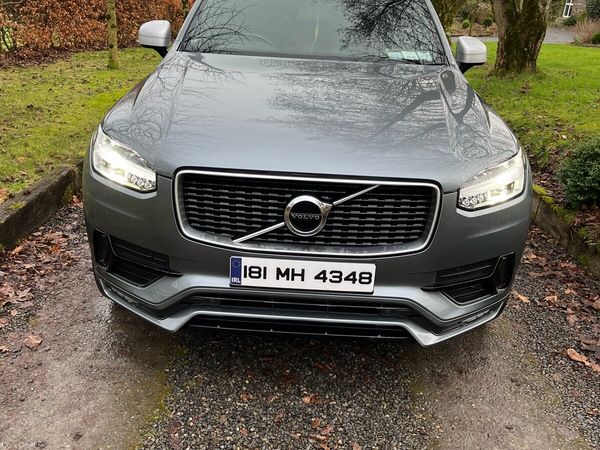 Volvo XC90 SUV, Diesel, 2018, Grey